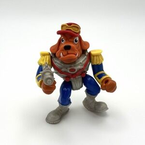 VINTAGE 1990 Hasbro Bucky O'Hare Commander Dogstar 4" Action Figure